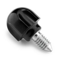 Onyx Black Attachment Hub (Fits all models except 6, 7, and 8 Qt models with chrome knobs)