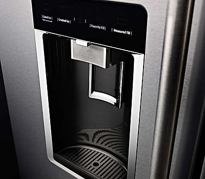 26 cu. ft. 36" Stainless Steel Freestanding Refrigerator KRMF706ESS