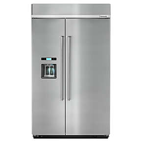 What are the dimensions of various refrigerators?