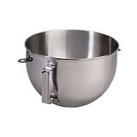 5-Qt. Bowl-Lift Polished Stainless Steel Bowl with Flat Handle