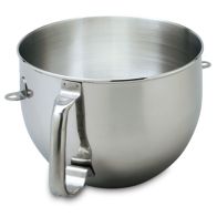 6-Qt. Bowl-Lift Polished Stainless Steel Bowl with Comfort Handle