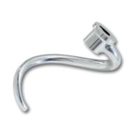 Bowl-Lift Burnished PowerKnead&#8482; Spiral Dough Hook