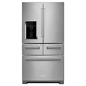 kitchenaid door refrigerators french refrigerator quick
