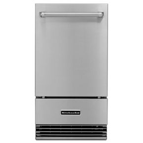 ice undercounter kitchenaid maker makers quick refrigerators